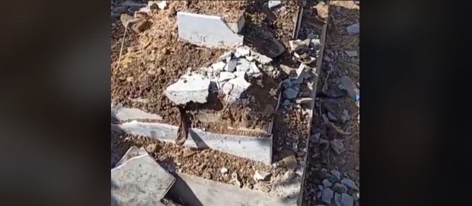 Alger : Des tombes vandalisées au cimetière d’El Kettar