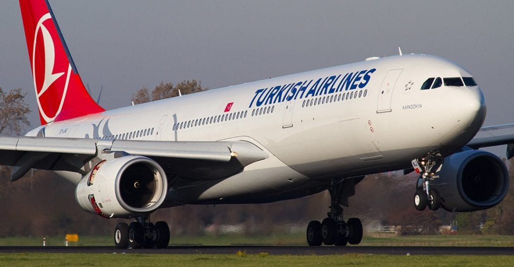 Turkish Airlines : L&rsquo;Algérie au programme des vols du mois de septembre