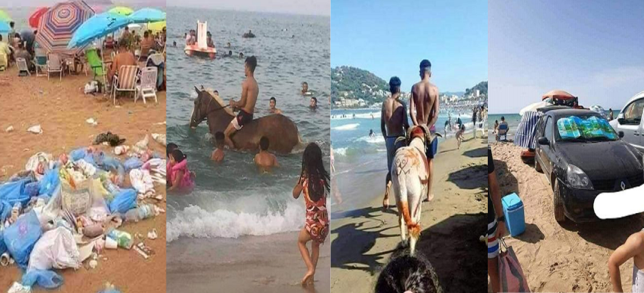 Réouverture des plages à la baignade : L’état « anarchique » des plages du littoral (Vidéo)