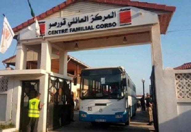 Boumerdès : 225 ressortissants Algériens rapatriés de France en confinement à Corso