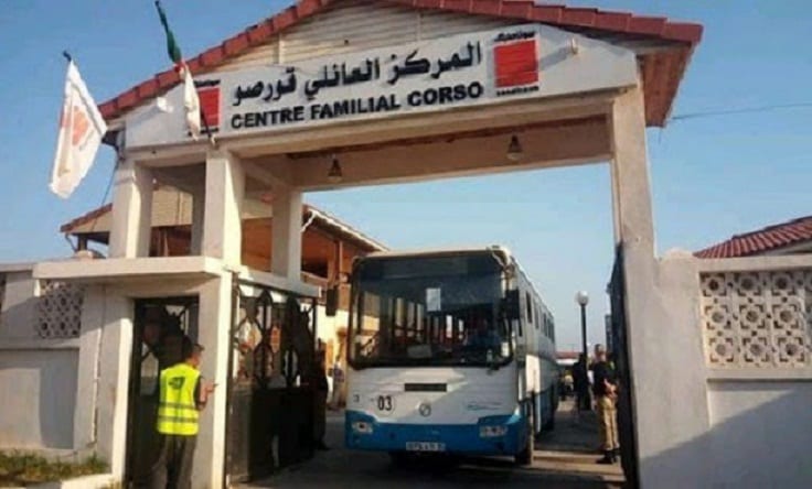 Boumerdès : 225 ressortissants Algériens rapatriés de France en confinement à Corso