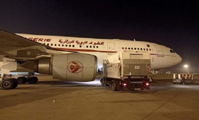 Oran : 263 ressortissants Algériens rapatriés des Emirats Arabes Unis