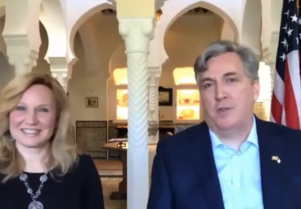 L&rsquo;ambassadeur des USA et son épouse vantent la beauté des paysages en Algérie (Vidéo)