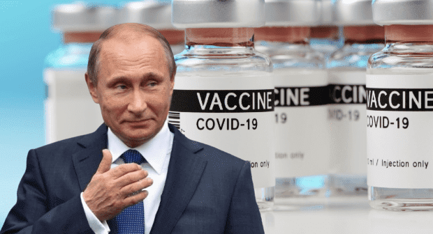Poutine annonce un nouveau vaccin contre le Coronavirus