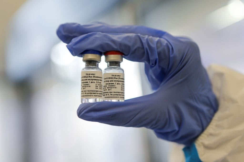 Vaccin Covid-19 : La Russie envisage de fournir le vaccin à des pays Africains