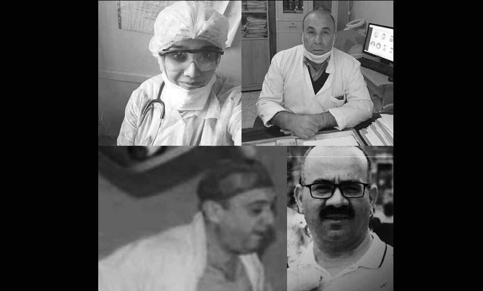 Coronavirus Algérie : 4 victimes parmi le personnel de santé