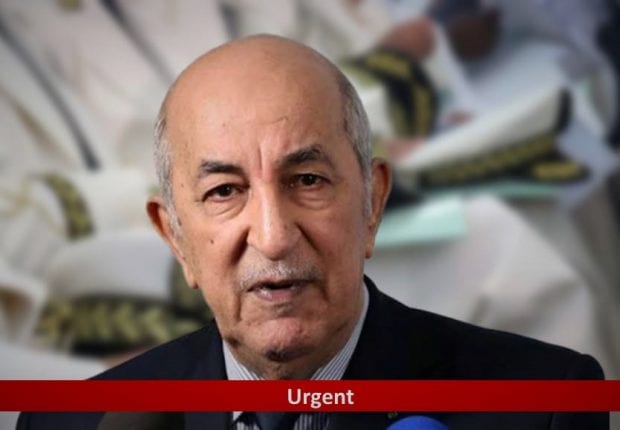 Tebboune effectue un mouvement dans le corps des walis