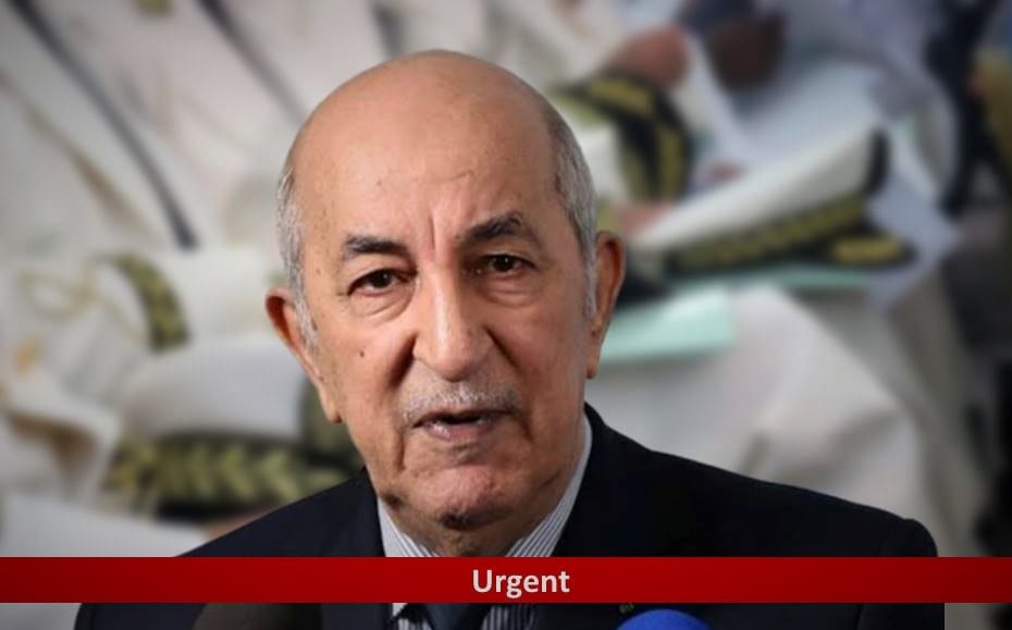 Tebboune effectue un mouvement dans le corps des walis