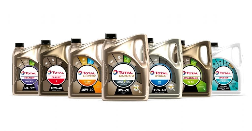 Total Lubrifiants dévoile son nouveau bidon