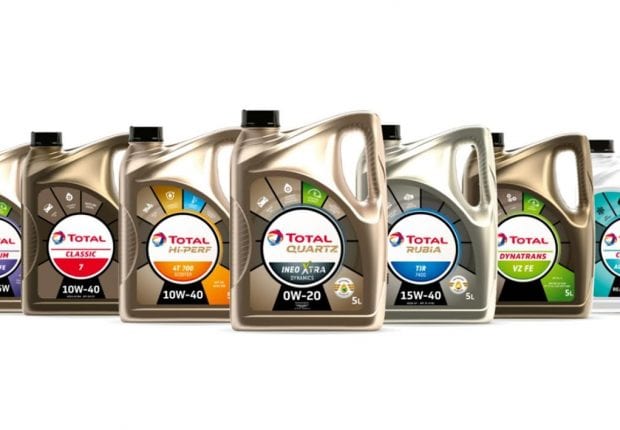Total Lubrifiants dévoile son nouveau bidon