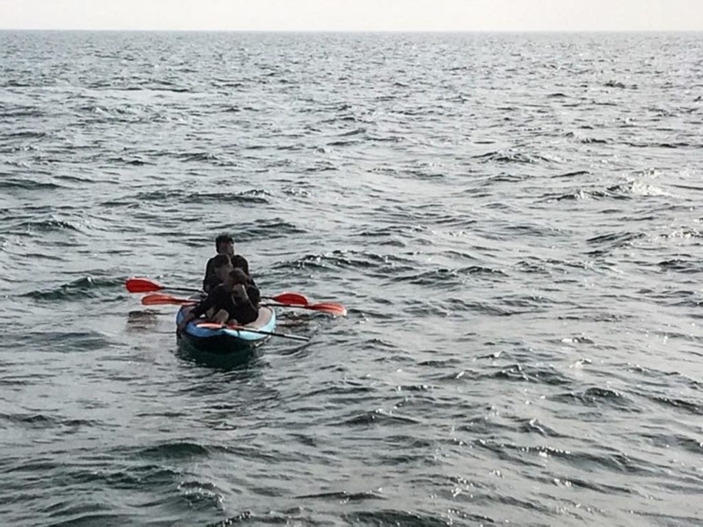 Mostaganem : Une tentative de migration clandestine en Kayak mise en échec