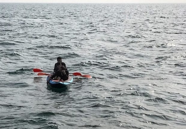 Mostaganem : Une tentative de migration clandestine en Kayak mise en échec