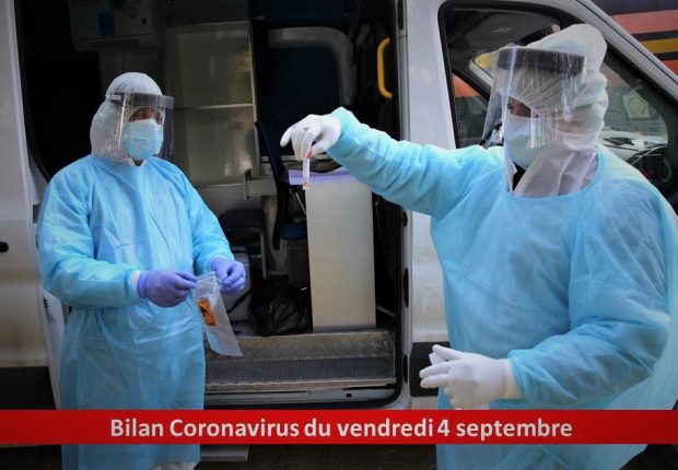 Coronavirus Algérie : Bilan détaillé de ce vendredi 4 septembre 