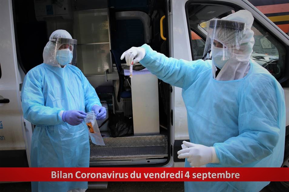 Coronavirus Algérie : Bilan détaillé de ce vendredi 4 septembre