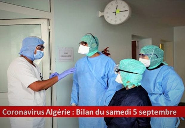 Coronavirus Algérie : Le bilan des contaminations enregistre une nouvelle baisse 
