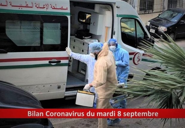 Contaminations, morts, guérisons… Le bilan Coronavirus du 8 septembre