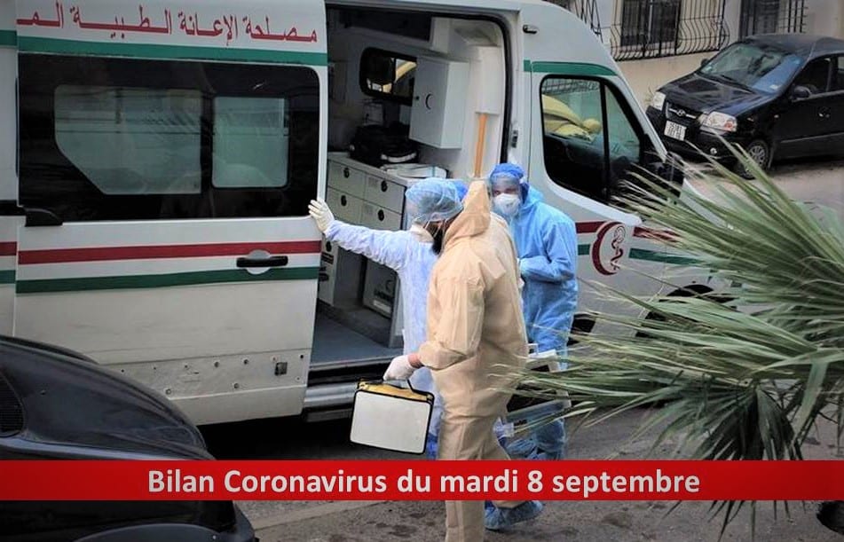 Contaminations, morts, guérisons… Le bilan Coronavirus du 8 septembre