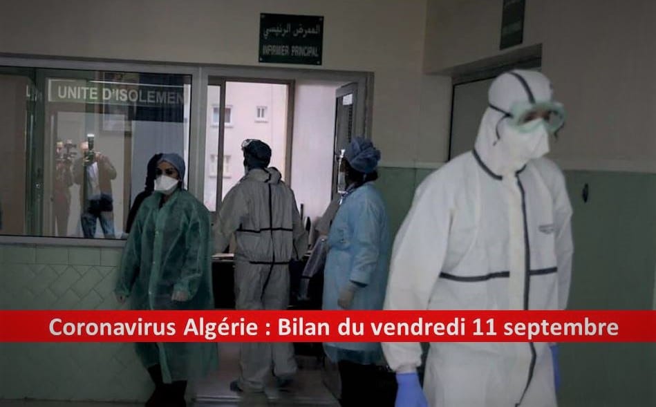 Coronavirus Algérie : Les contaminations poursuivent leur baisse