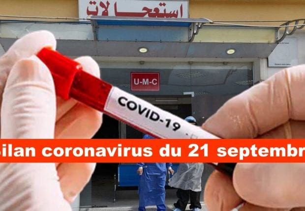 Bilan coronavirus du 21 septembre : La barre des 50 000 cas franchie