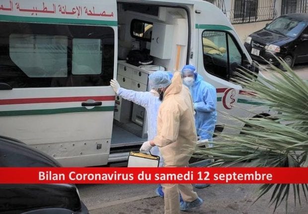 Coronavirus Algérie : Bilan détaillé de ce samedi 12 septembre 