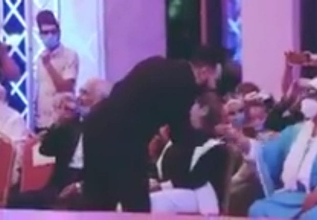 Palais de la culture : non-respect des consignes sanitaire lors d’une cérémonie officielle  