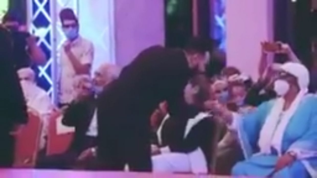 Palais de la culture : non-respect des consignes sanitaire lors d’une cérémonie officielle