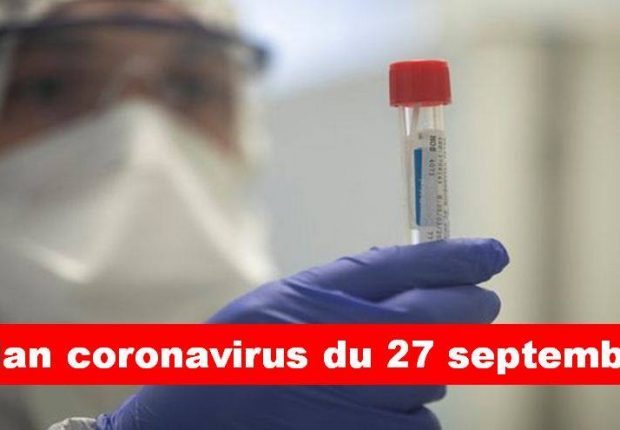 Coronavirus Algérie : Ce qu&rsquo;il faut retenir du bilan du 27 septembre 2020
