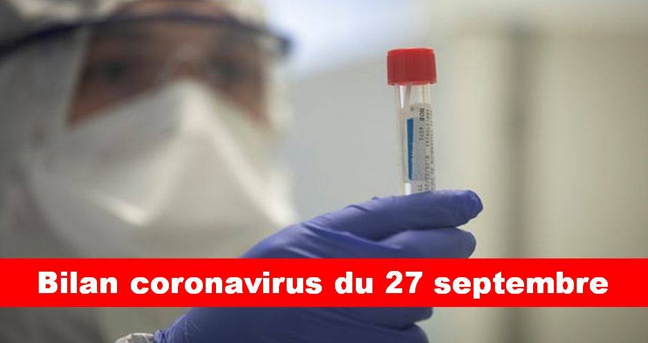 Coronavirus Algérie : Ce qu’il faut retenir du bilan du 27 septembre 2020