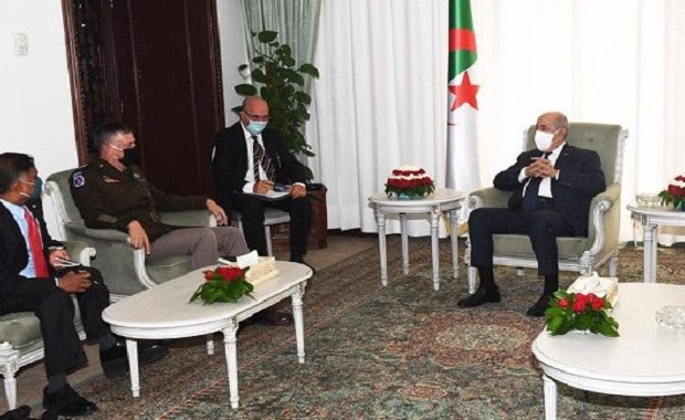 Tebboune reçoit le chef du commandement de l&rsquo;AFRICOM
