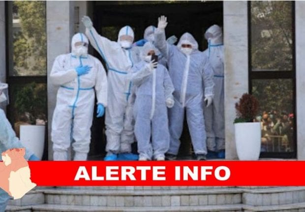 Coronavirus Algérie : Les contaminations toujours à la baisse au bilan du 14 septembre