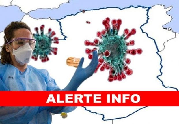 Coronavirus Algérie : Les contaminations poursuivent leur courbe descendante au bilan du 17 septembre
