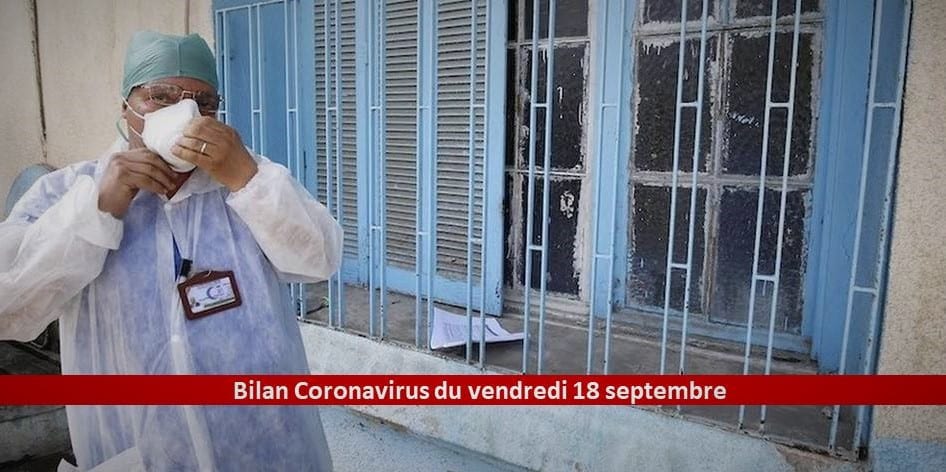 Coronavirus Algérie : Bilan détaillé de ce vendredi 18 septembre 