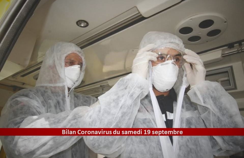 Coronavirus Algérie : Guérisons, décès et contaminations au bilan de ce samedi