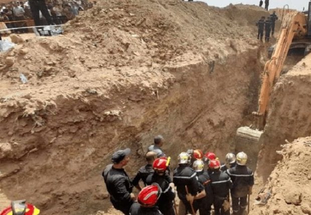 El Bayadh : Deux frères ouvriers périssent sous une conduite d’assainissement