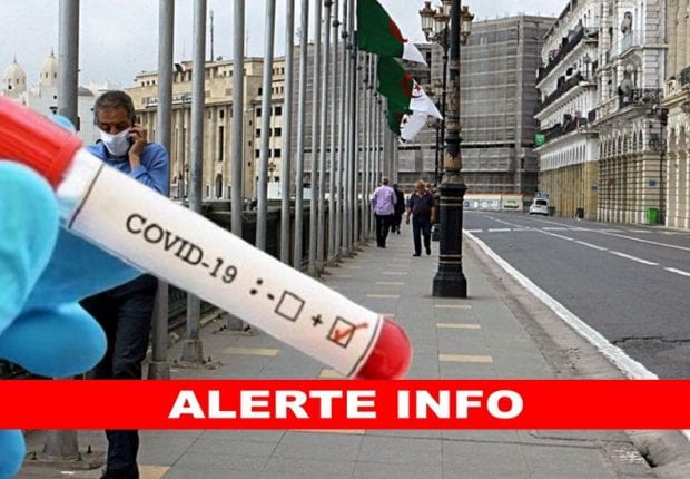 Coronavirus Algérie : Le bilan des contaminations à la hausse ce 14 décembre