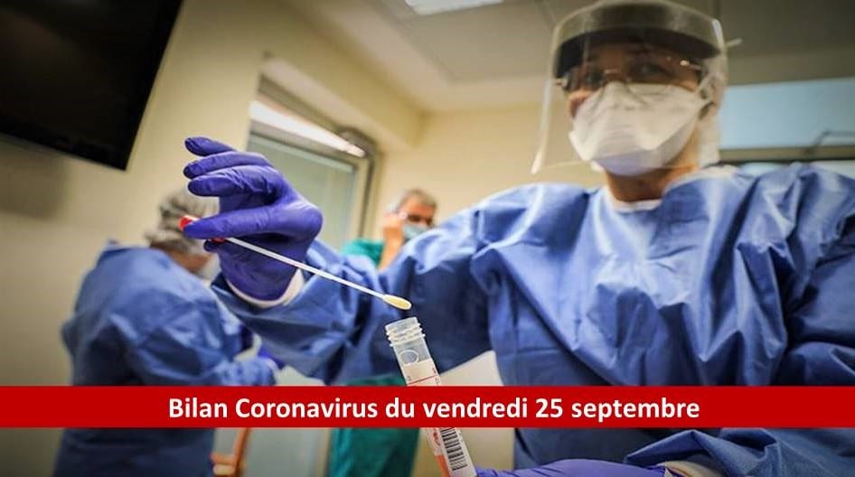 Coronavirus Algérie : Bilan détaillé de ce vendredi 25 septembre