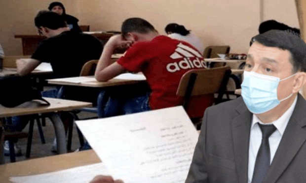 Le ministre de l’éducation s’exprime sur les sujets des examens du BAC