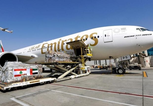 Emirates poursuit ses efforts d’assistance à Beyrouth grâce à la générosité de ses clients, aidant à transporter plus de 160000 kilogrammes d’aide et de fournitures vitales