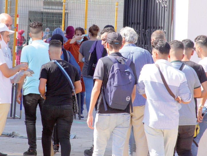 BAC 2020 : Un taux de 20% d’absence des candidats libres au premier jour