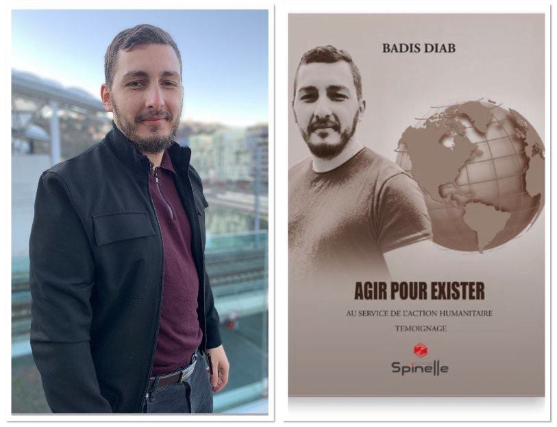 « Agir pour Exister », le succès littéraire de Badis Diab