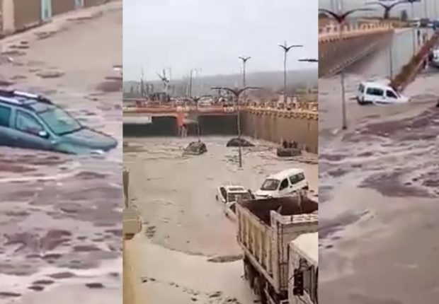 3 personnes mortes emportées par des inondations à Tébessa et Batna