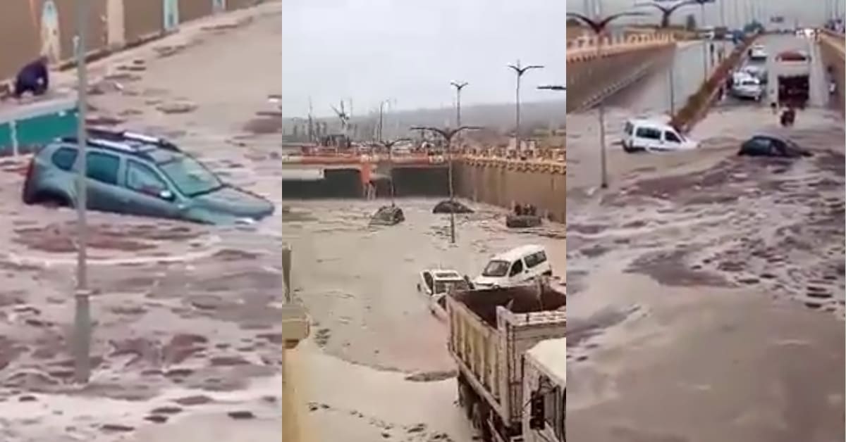 3 personnes mortes emportées par des inondations à Tébessa et Batna