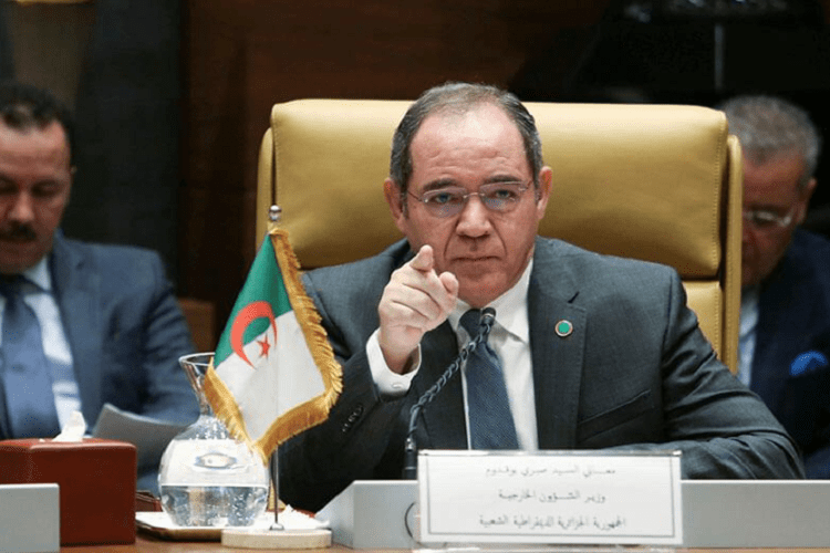 Ligue Arabe : Boukadoum s&rsquo;exprime sur « la cause palestinienne »