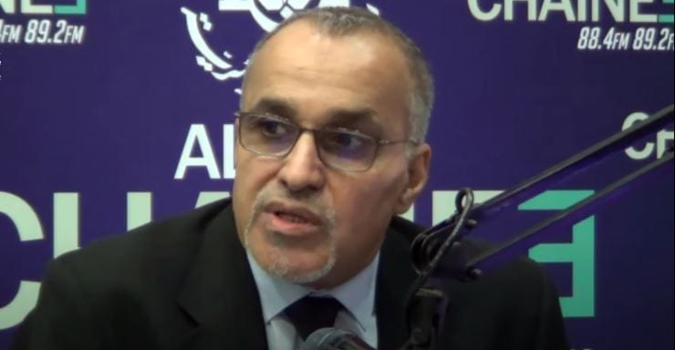 Réouverture de l’espace aérien : Les recommandations de Pr Yousfi