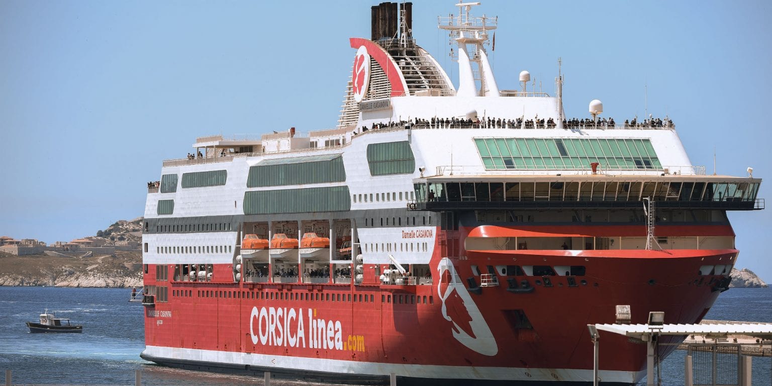 Corsica Linea suspend ses dessertes entre la France et l’Algérie