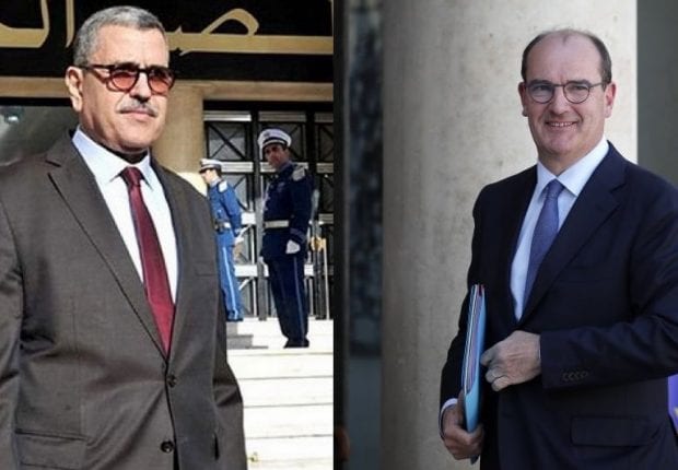 Djerad s’entretient par téléphone avec le premier ministre Français