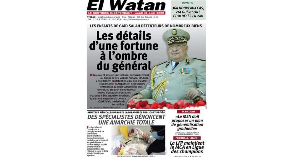Directeur d’El Watan : « Le journal a été privé de publicité publique »