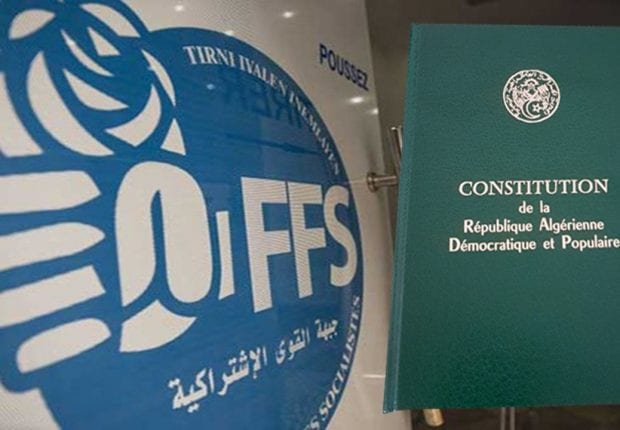 Révision de la Constitution : pour le FFS, « la démarche ne répond pas aux aspirations des Algériens »