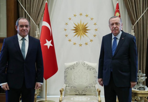 En visite officielle en Turquie, Boukadoum s&rsquo;entretient avec Erdogan