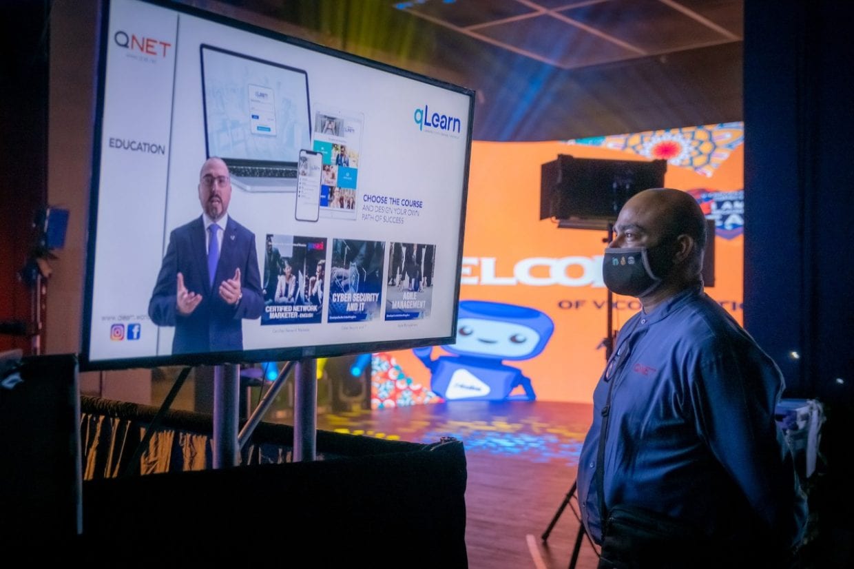 QNET organise la toute première V-Convention virtuelle avec plus de 200 000 participants de 50 pays y compris l’Algérie